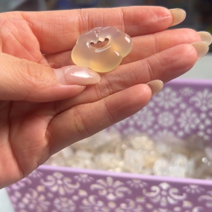 玛瑙/玉髓吊坠(不含链)未镶嵌