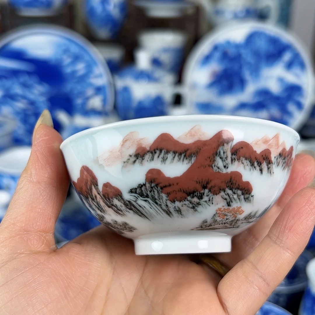 景德镇陶瓷手工制作