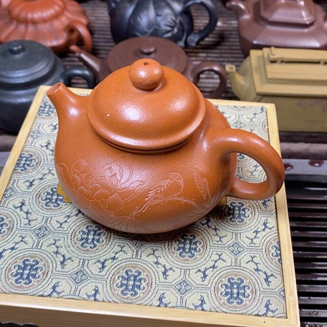 茶壶紫砂原矿手工354