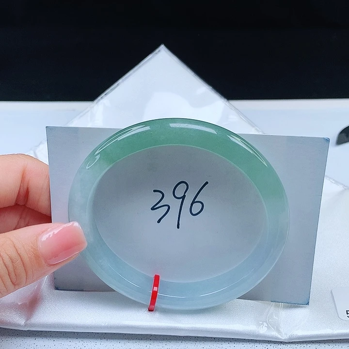翡翠手镯未镶嵌56+贵妃