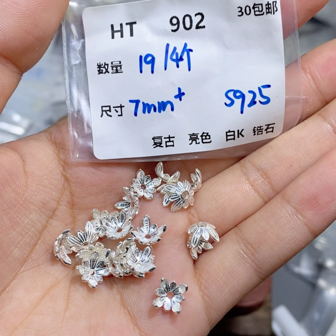 银S925镶嵌颈饰水晶HT902