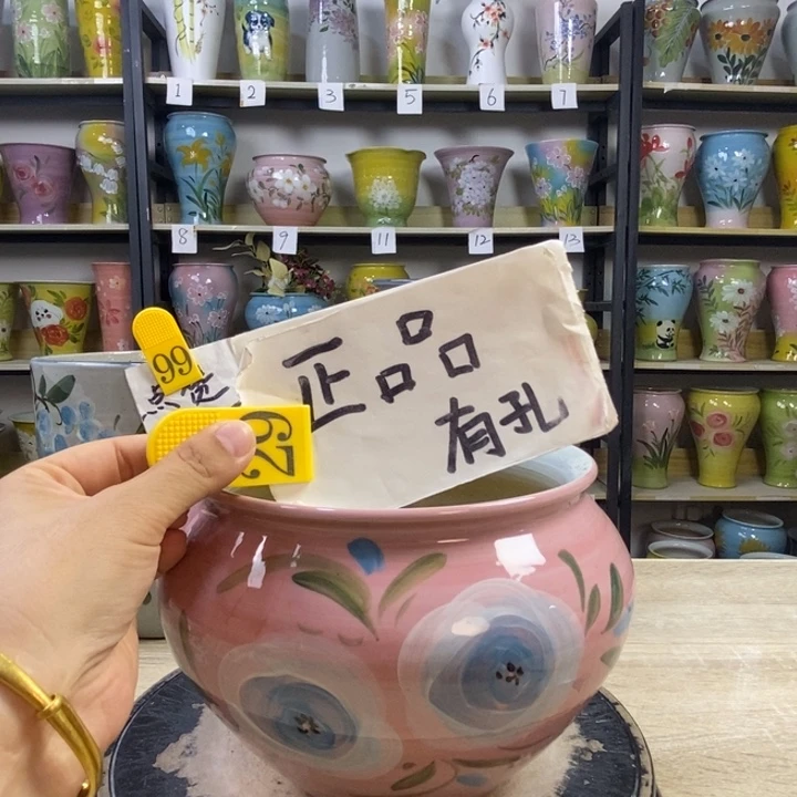 景德镇陶瓷花盆的