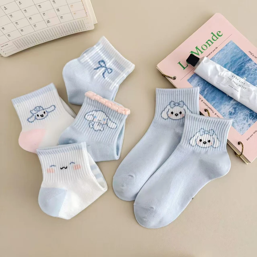 儿童袜子春秋冬季男童女童中筒舒适透气亲肤ins百搭潮袜宝宝学生