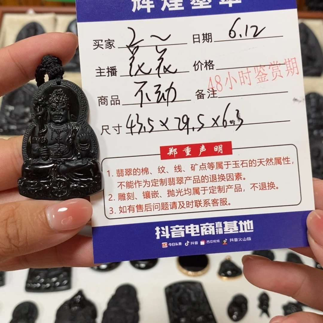 翡翠未镶嵌吊坠(赠链)Z****i翡翠