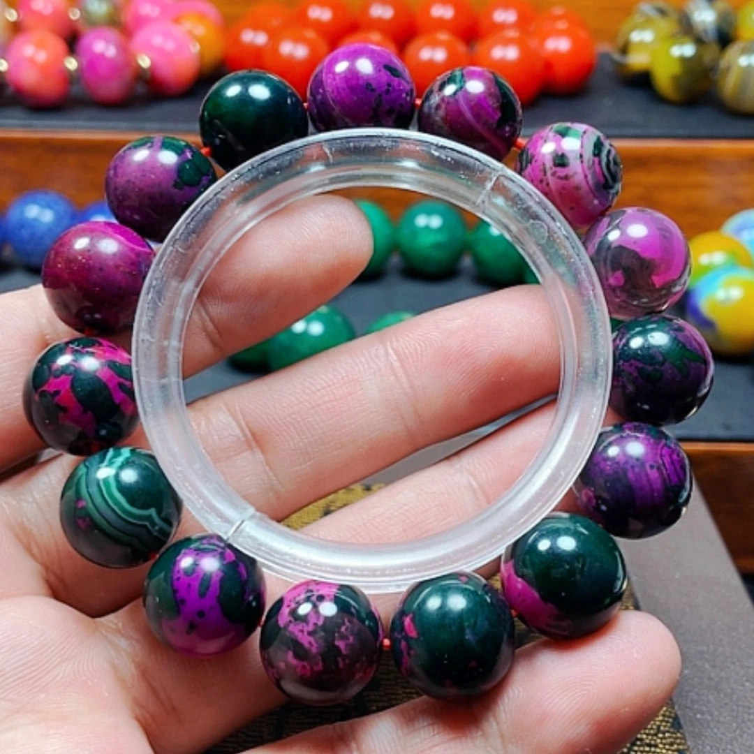 【闪购商品】玛瑙/玉髓手链未镶嵌红绿宝14