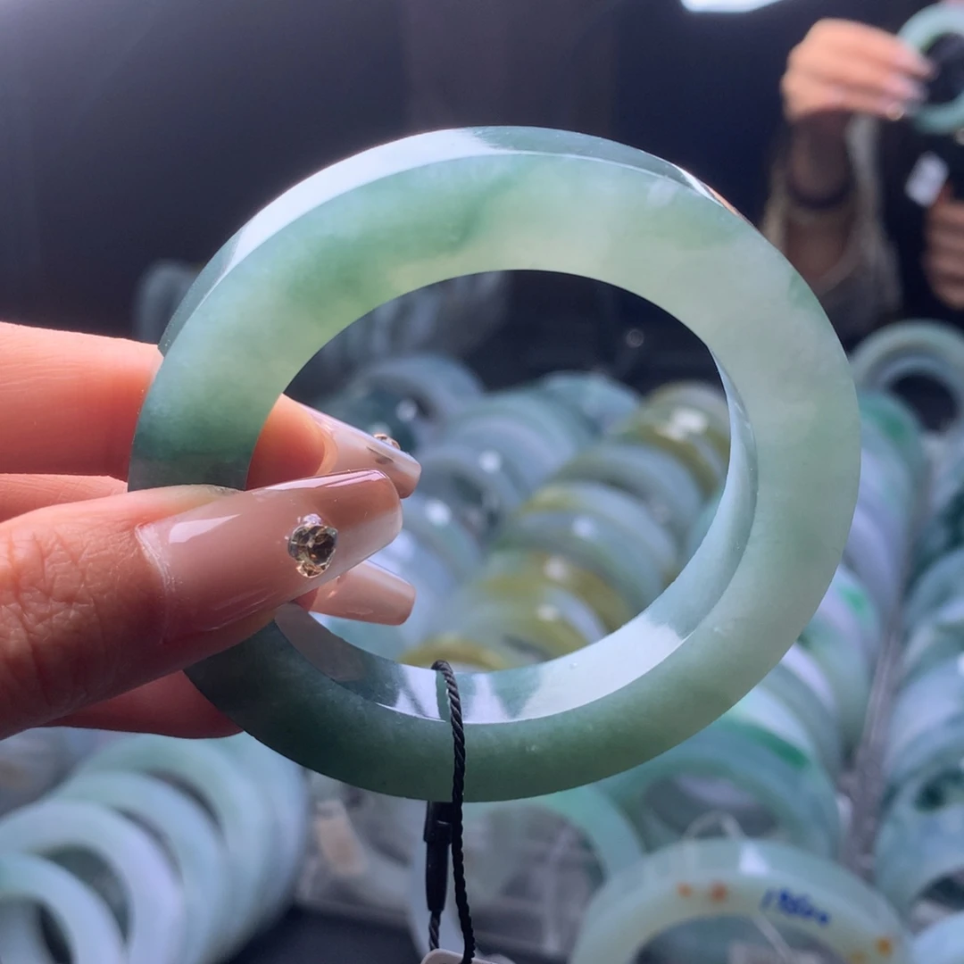 定制翡翠未镶嵌53-55圆上新