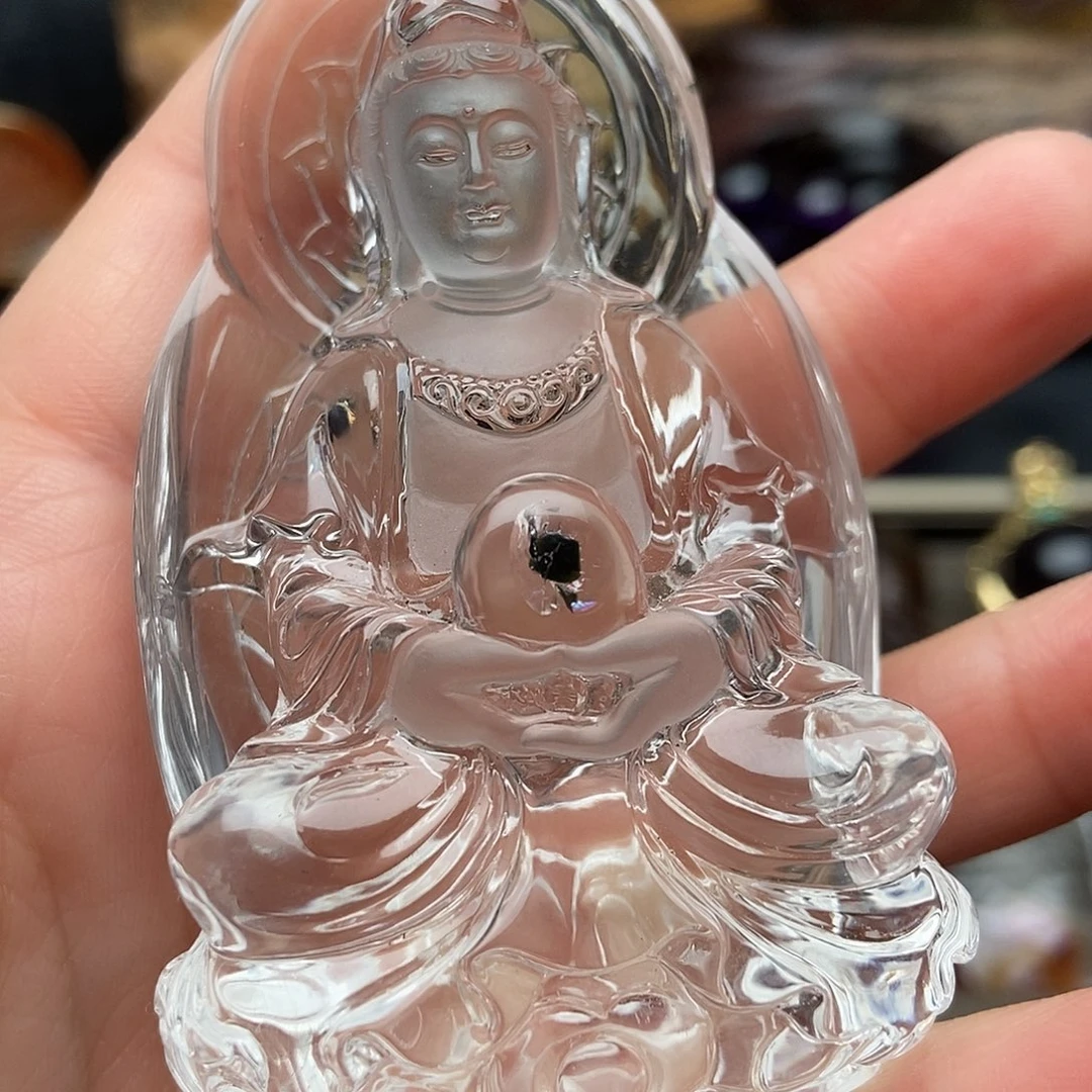 水晶天然水晶摆件未镶嵌