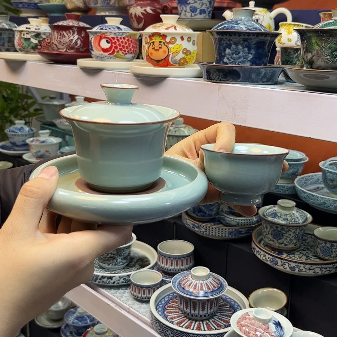 盖碗盖碗健健康康快快乐乐