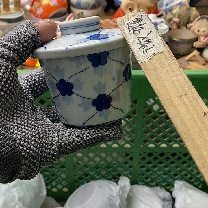 紫砂茶杯無*日本回流精品瓷器