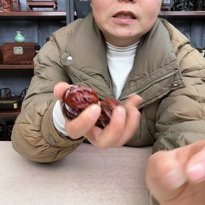 乌木类端景台小李子红木工艺品