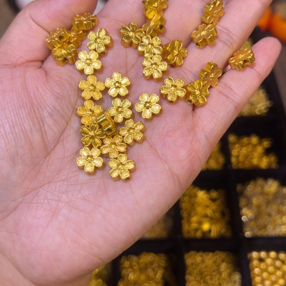 合金穿孔花花1个
