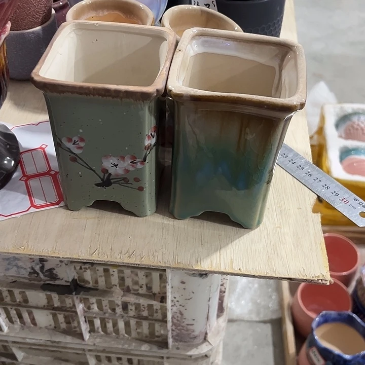 陶瓷花盆全场10包邮