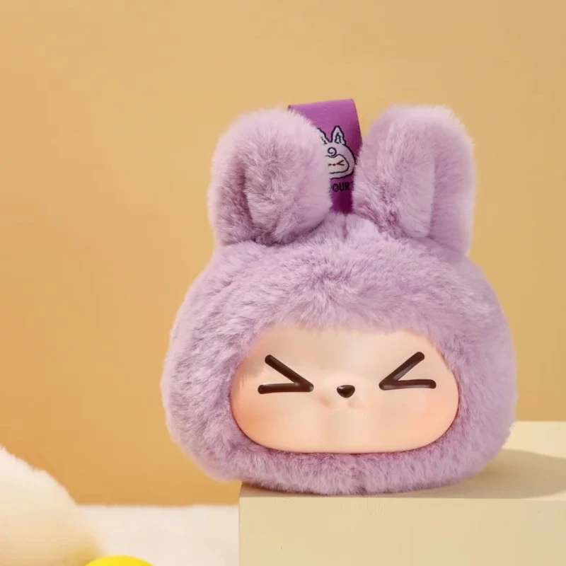 【拆盒】嘿粉儿KIKI慕斯系列搪胶毛绒盲盒可爱女孩玩偶公仔挂件礼物