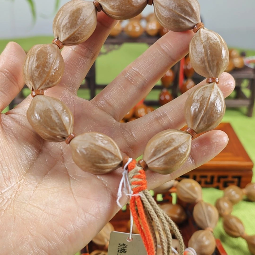 方***间手串/手链橄榄核2027梅林铁核一物一图