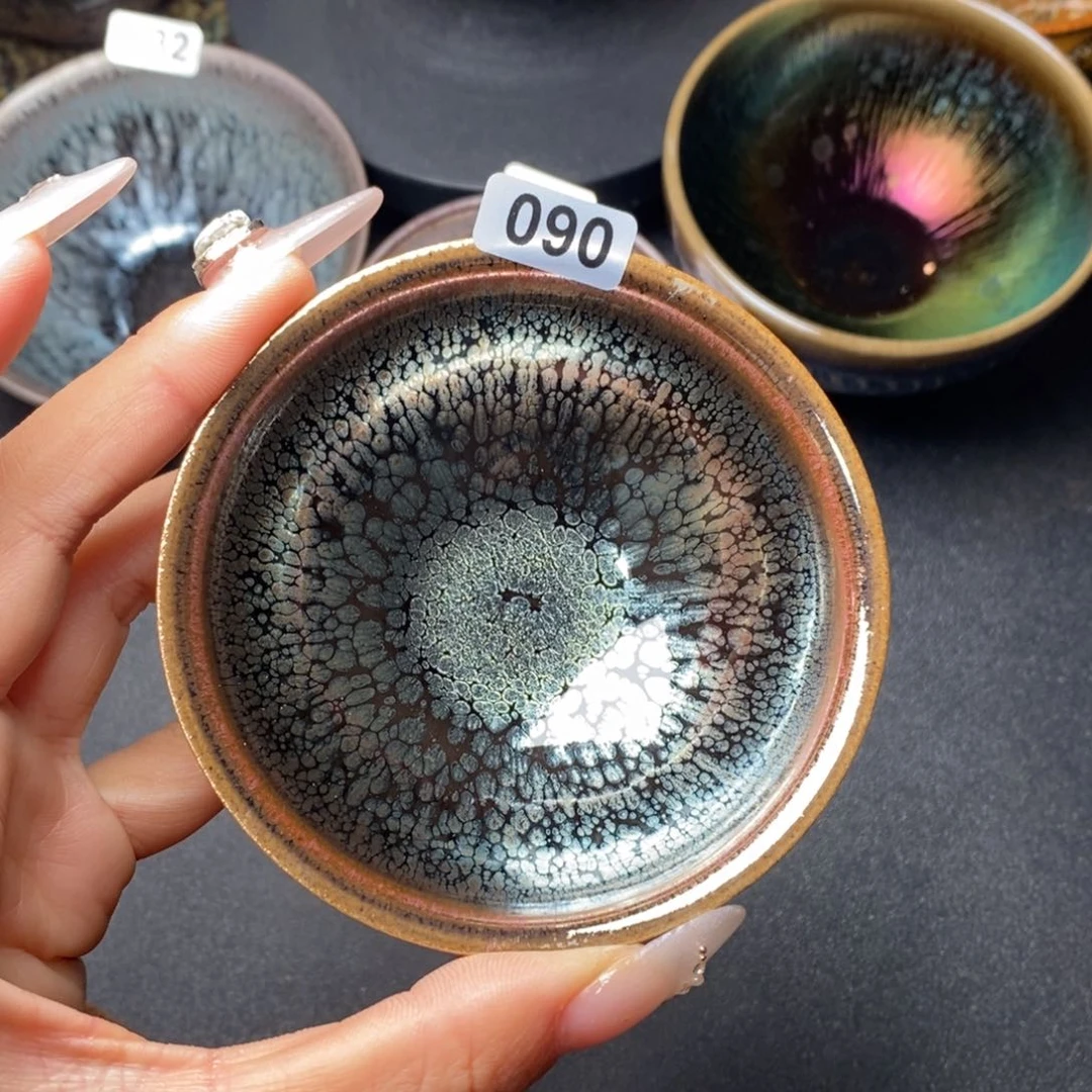 茶盏建窑建盏主人杯90