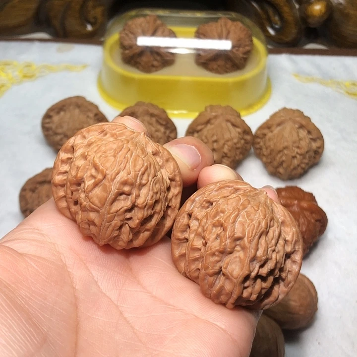 文玩核桃39尺歪磨