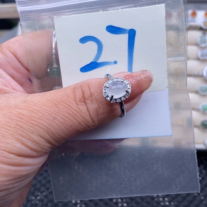 未镶嵌戒指翡翠缅甸