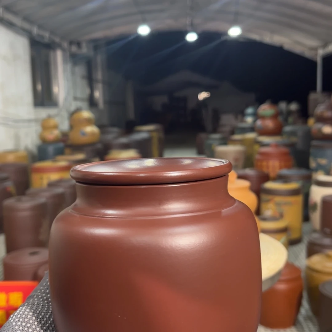 茶叶罐紫砂醒茶罐