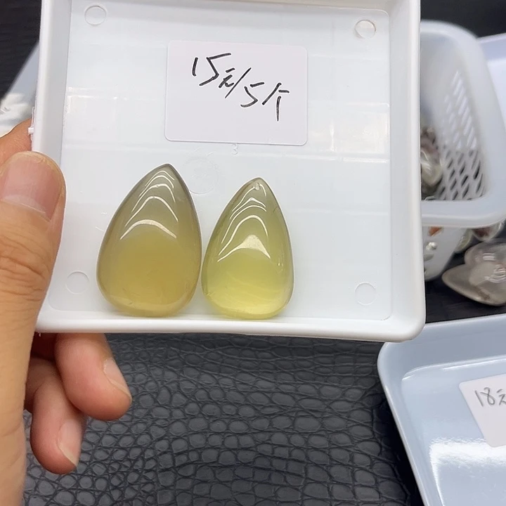 水晶珠宝半成品未镶嵌137