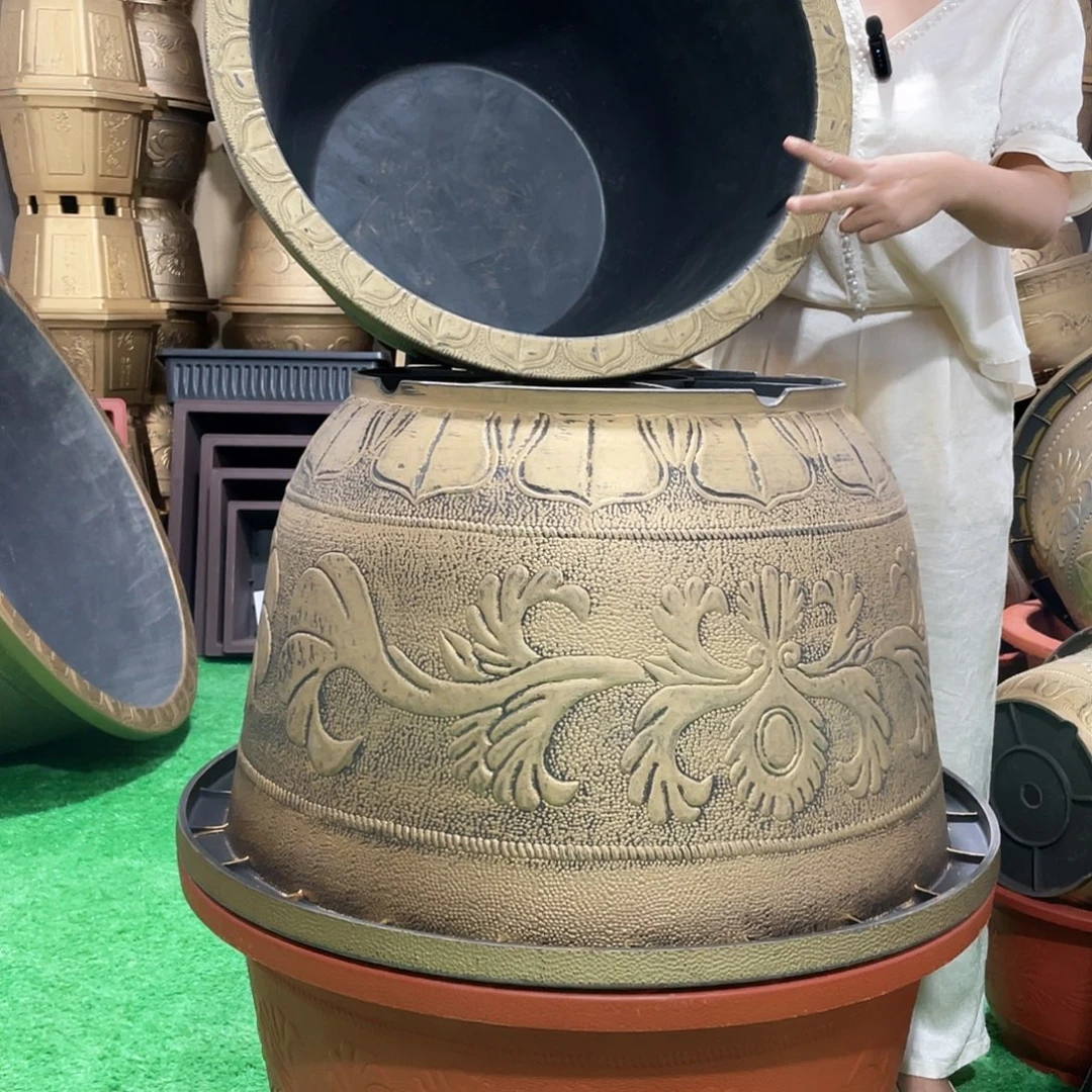 园盆古铜六零一个