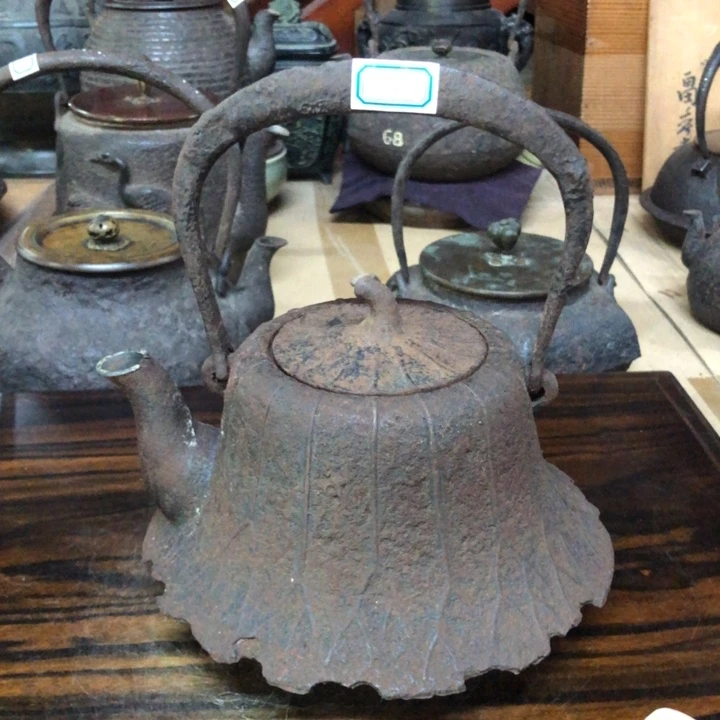 荷叶壶听雨堂严选