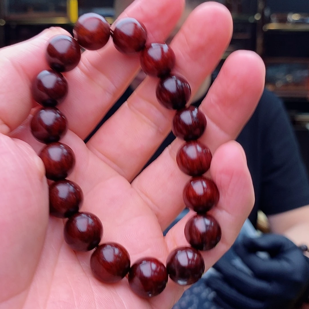檀香紫檀（小叶紫檀）手串/手链