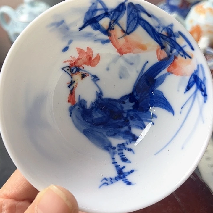 摆件景德镇陶瓷茶具日用瓷46