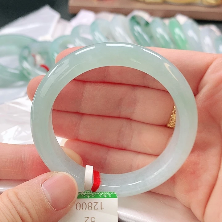 未镶嵌手镯翡翠缅甸A货翡翠手镯