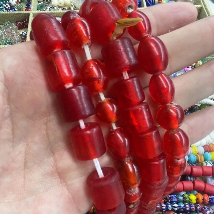 琉璃颈饰琉璃墩墩