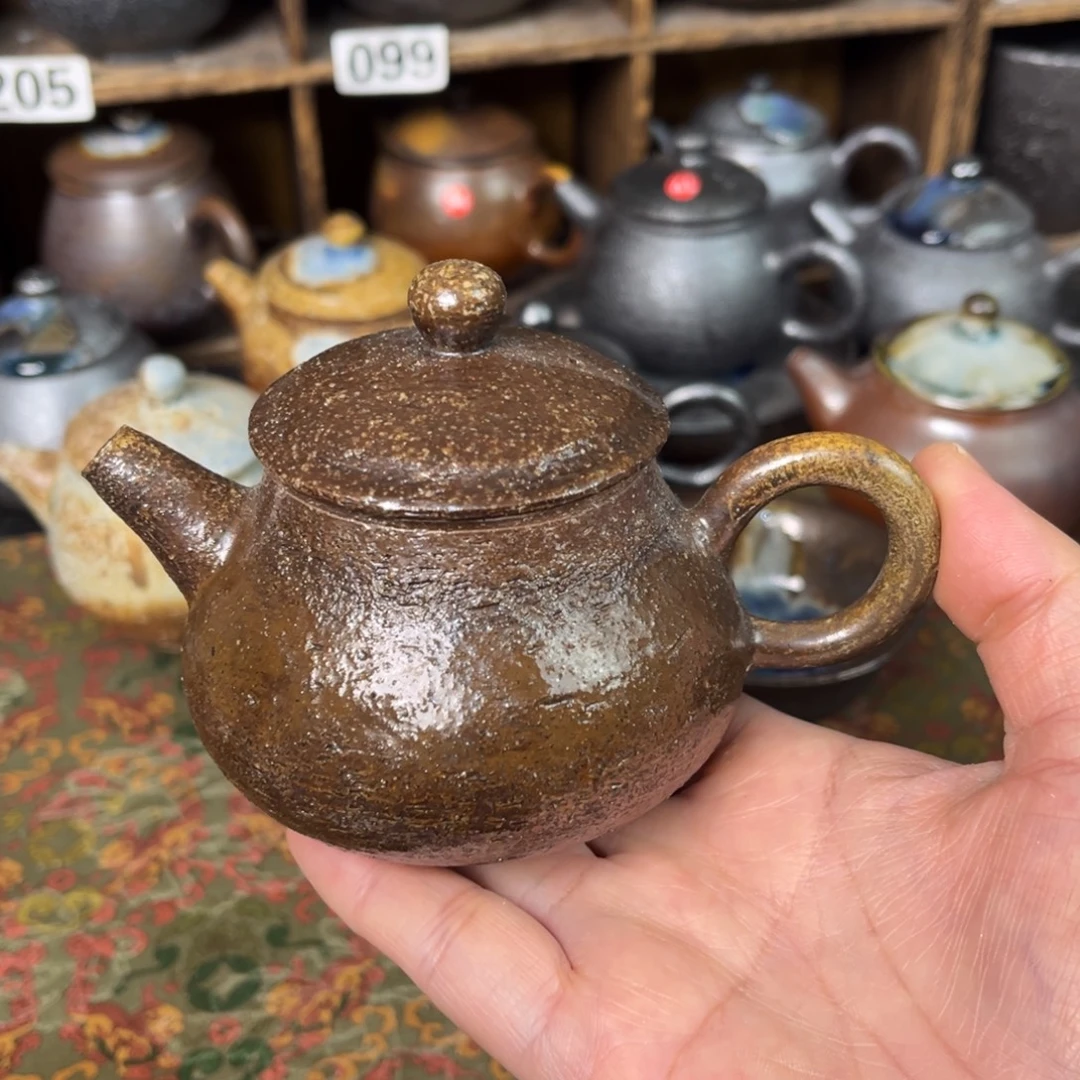 柴烧茶器柴烧茶器