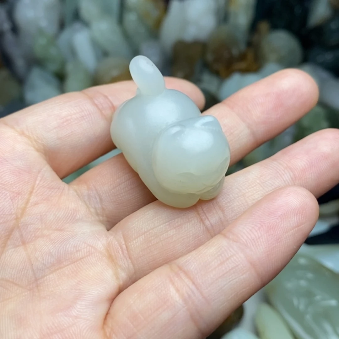 【闪购商品】未镶嵌和田玉挂件