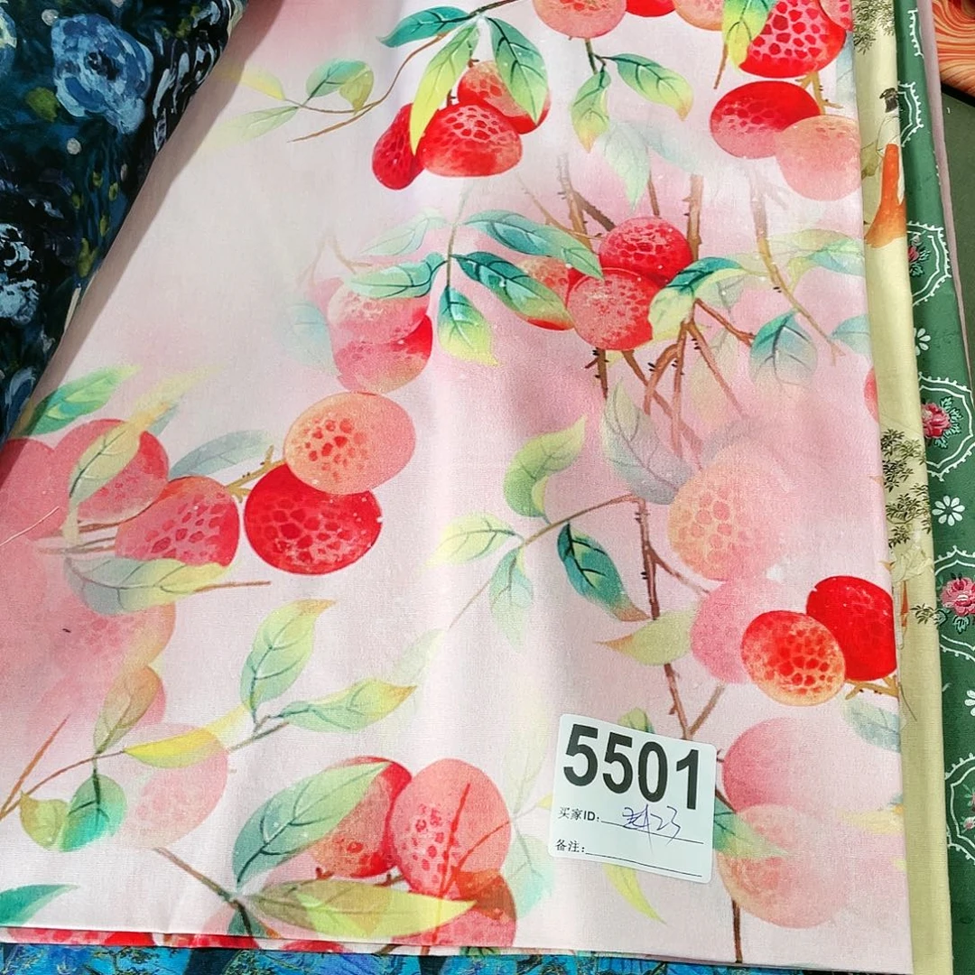 一米价纯棉平布1.1米宽果子布艺小块