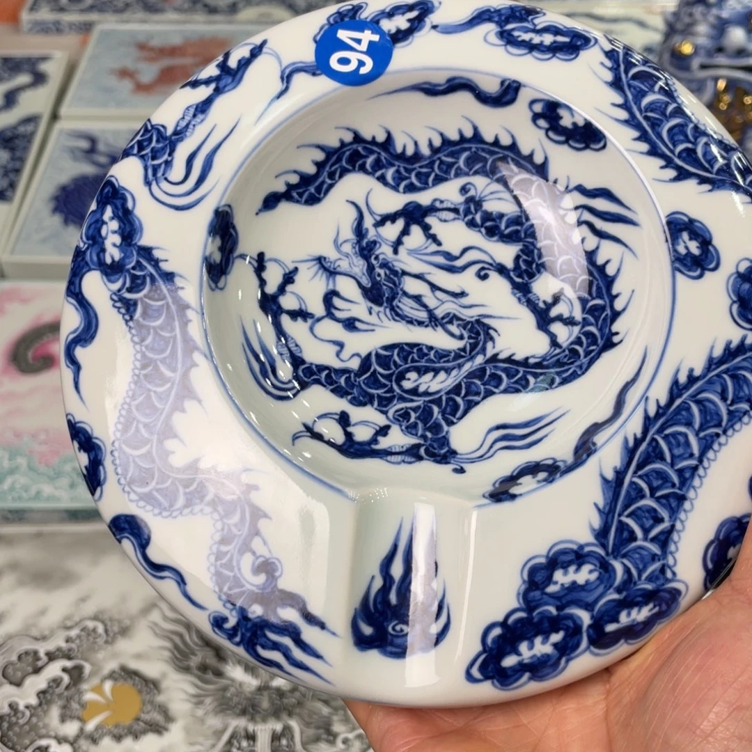 景德镇陶瓷手工手绘