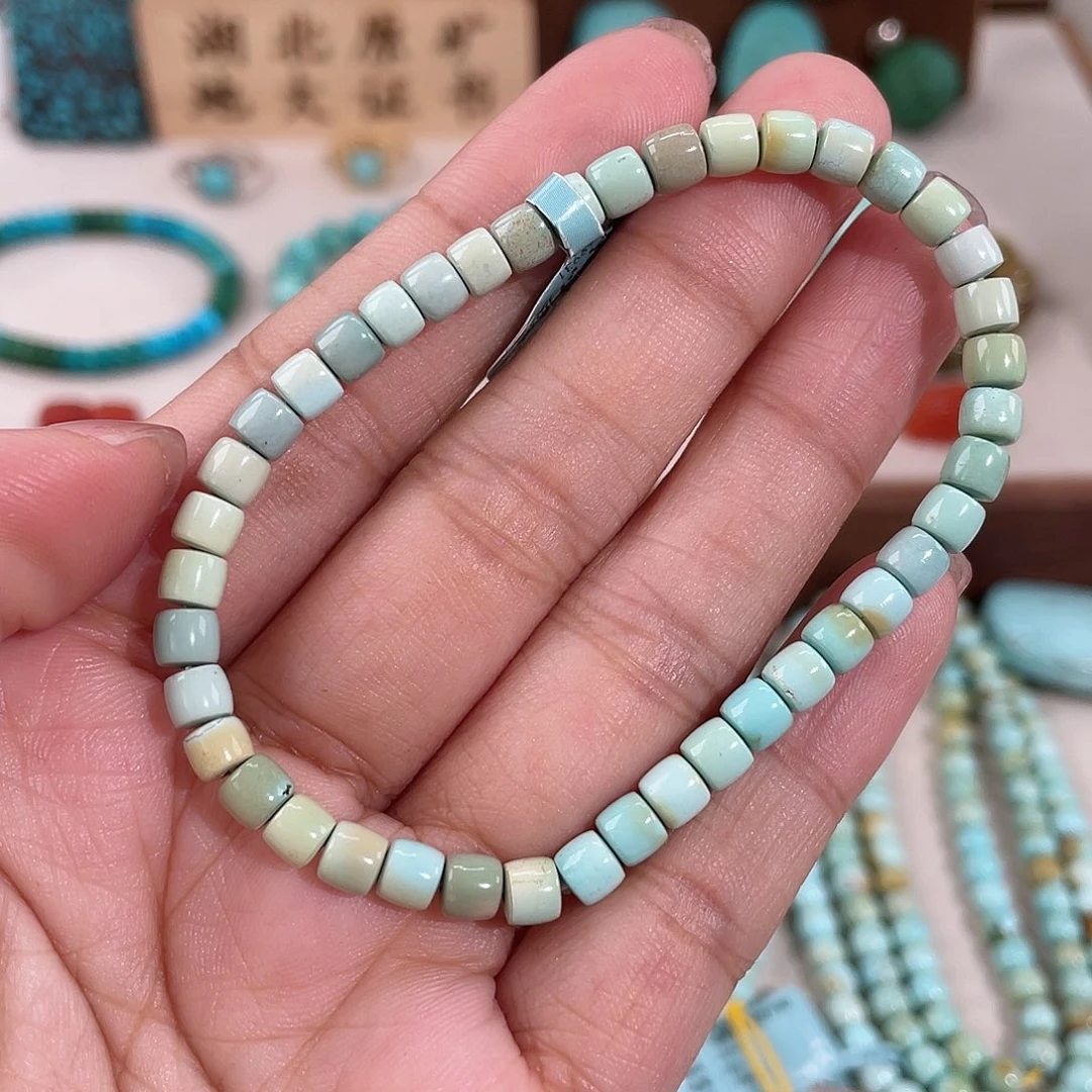 绿松石未镶嵌福利直切卡4+