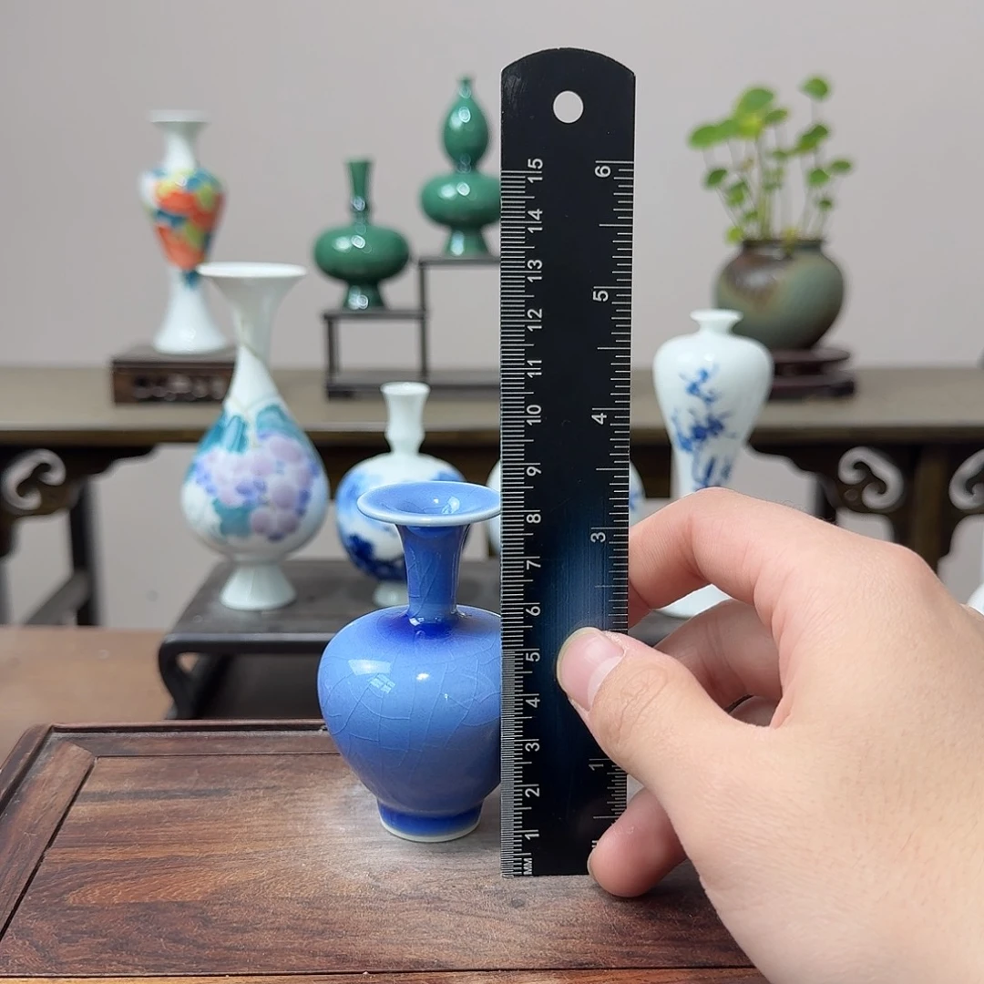 陶瓷手工非常迷你小花器