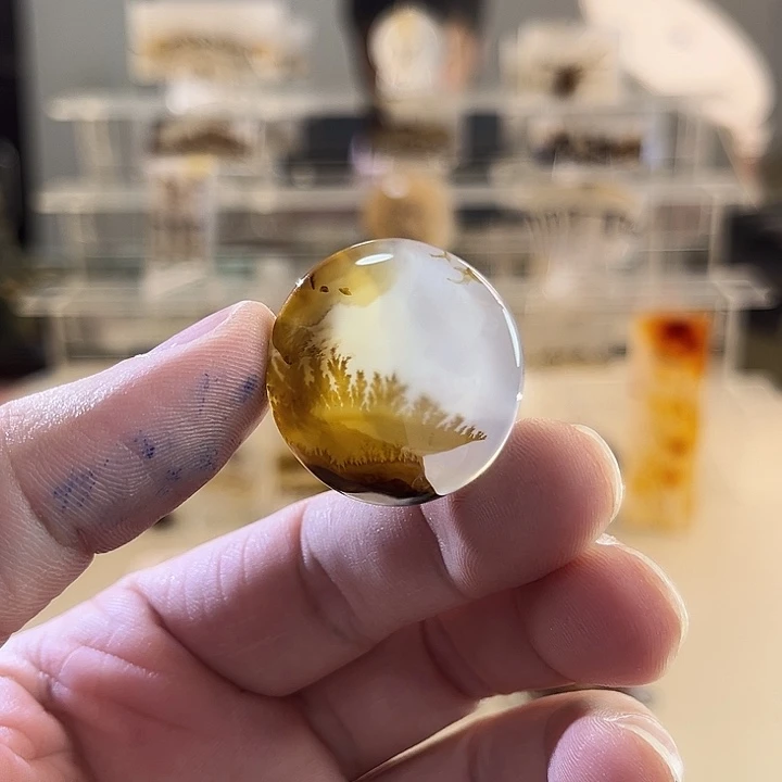 未镶嵌吊坠(不含链)玛瑙/玉髓