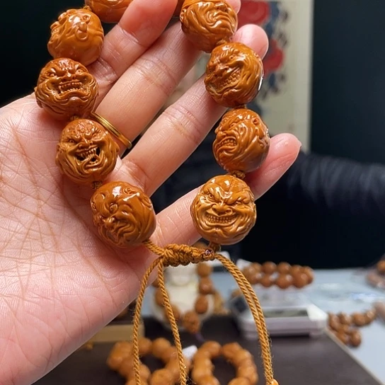 橄榄核手串/手链恋****情橄榄核