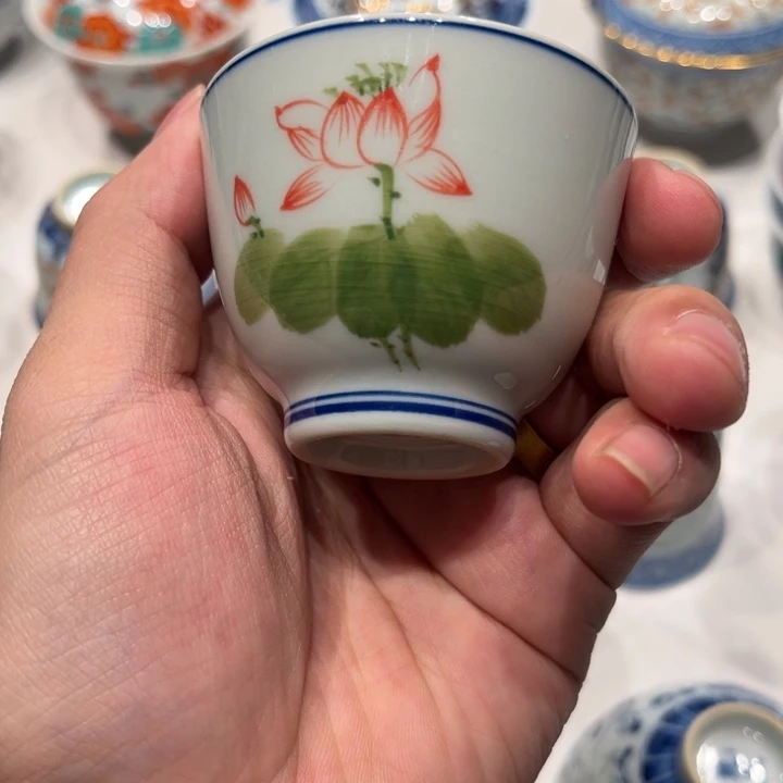 景德镇高温陶瓷杯子