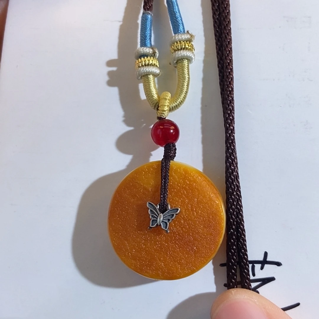 定制琥珀未镶嵌琥珀蜜蜡