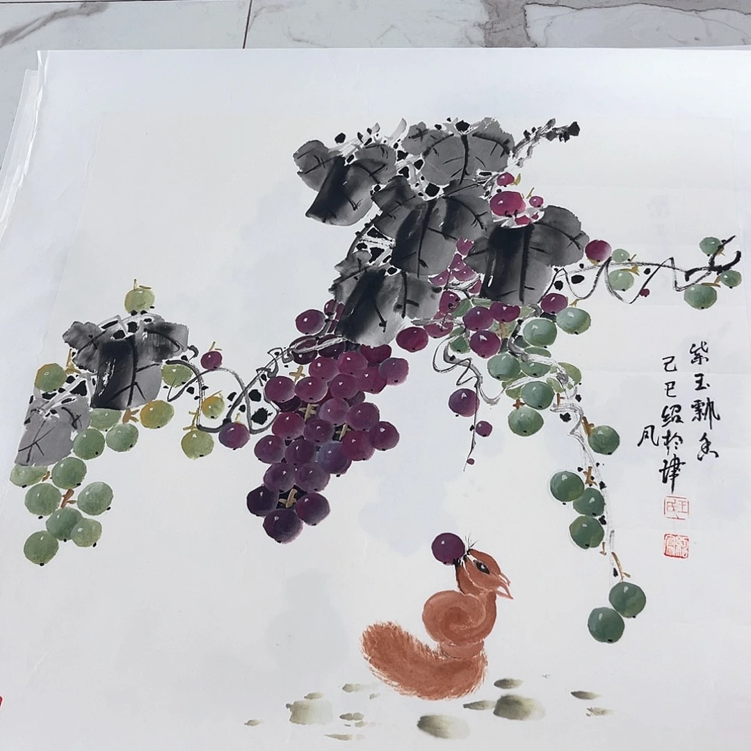 国画王绍凤老师老师老师