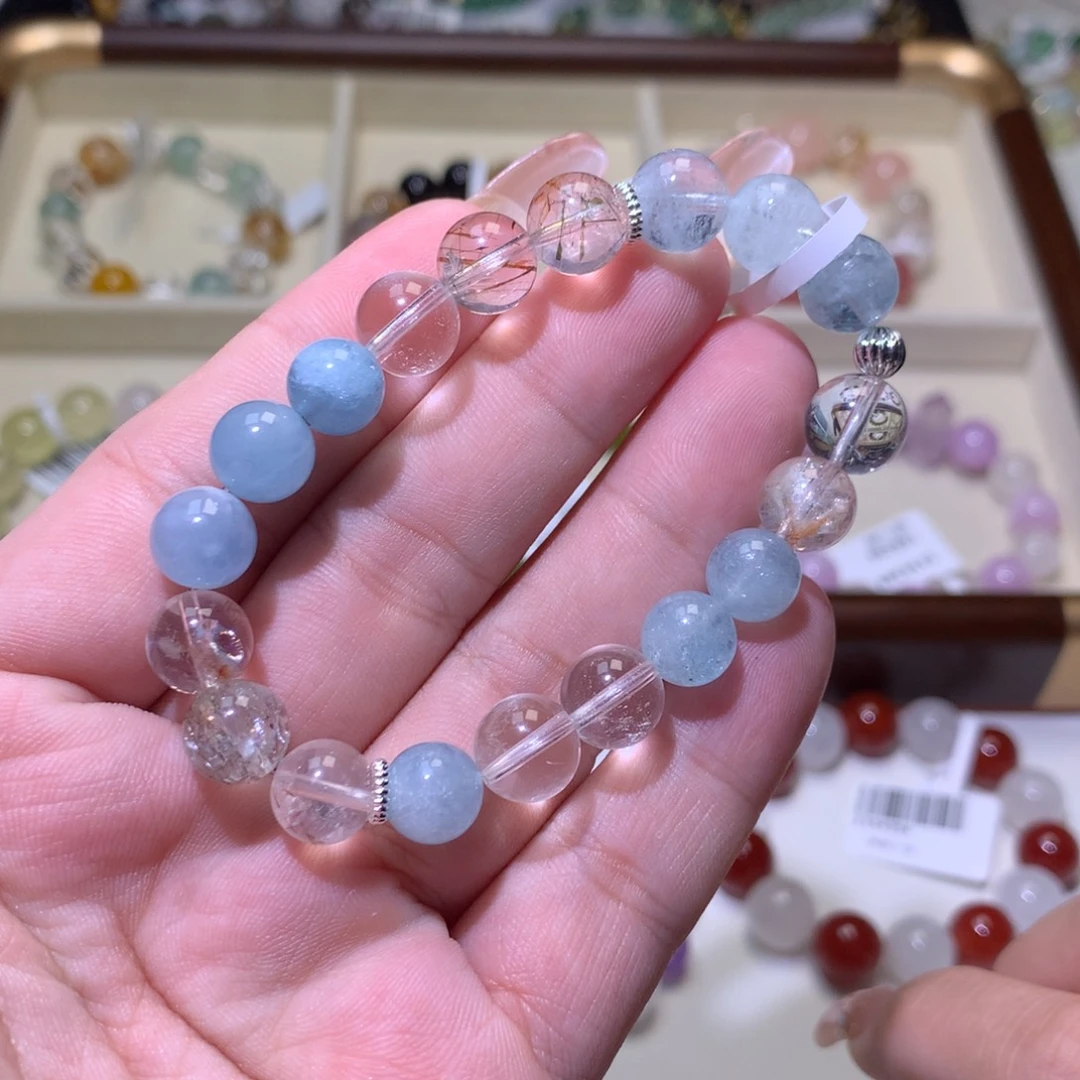 未镶嵌手链水晶开播福利154325