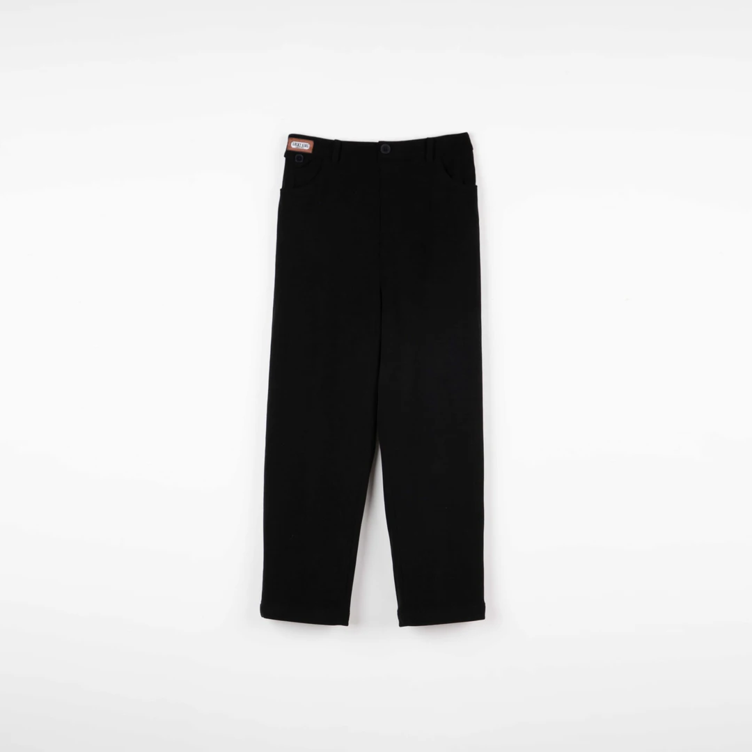 简约水洗女士春秋款裤子哈伦裤女薄款百搭长裤高腰