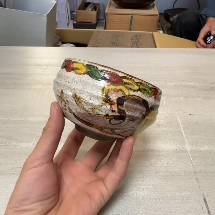 瓷片茶道具工艺品