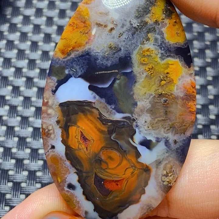 玛瑙/玉髓颈饰未镶嵌用****6