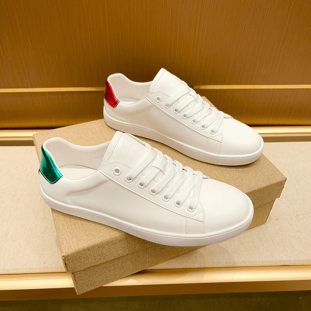 系带小白鞋休闲板鞋潮流百搭鞋子透气秋季休闲鞋夏季潮鞋运动男士