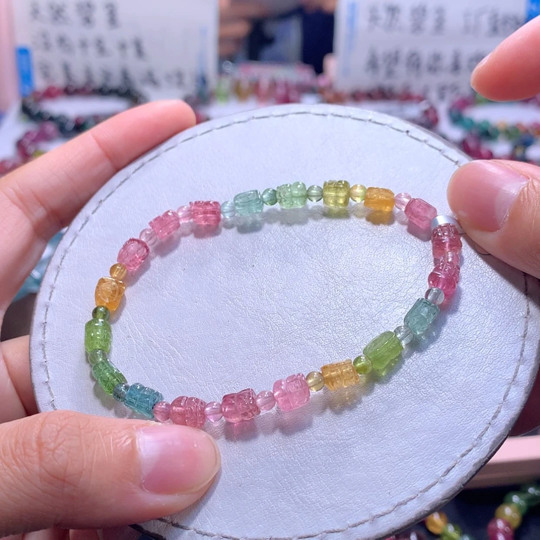 【闪购商品】手链未镶嵌碧玺5.4m