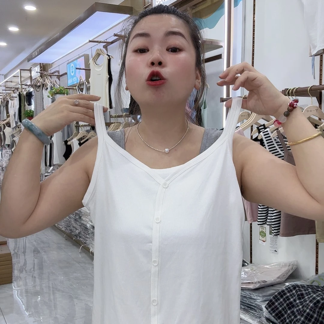 白色背心120到145