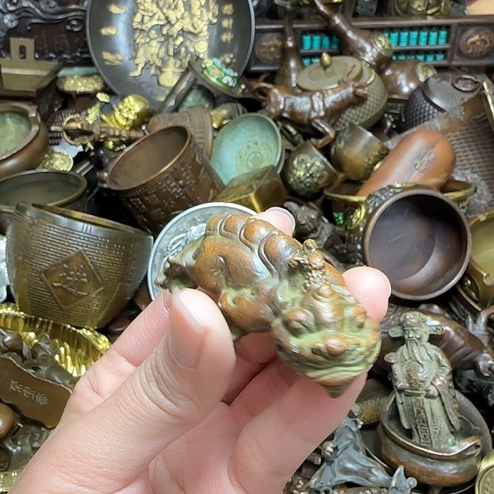 铜材质文玩客厅家具摆件