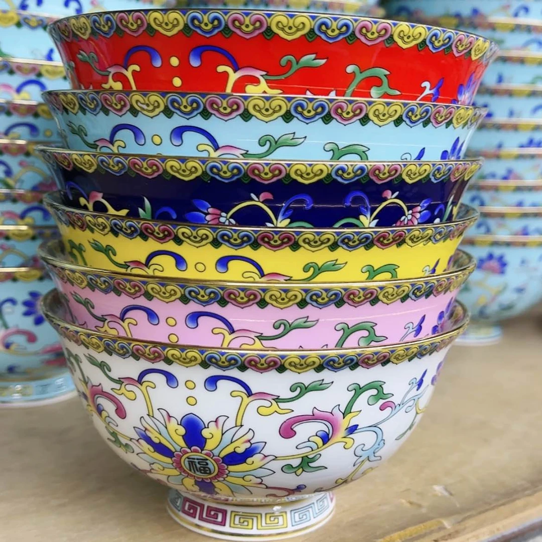 【闪购商品】珐琅4.5英寸6混。。。