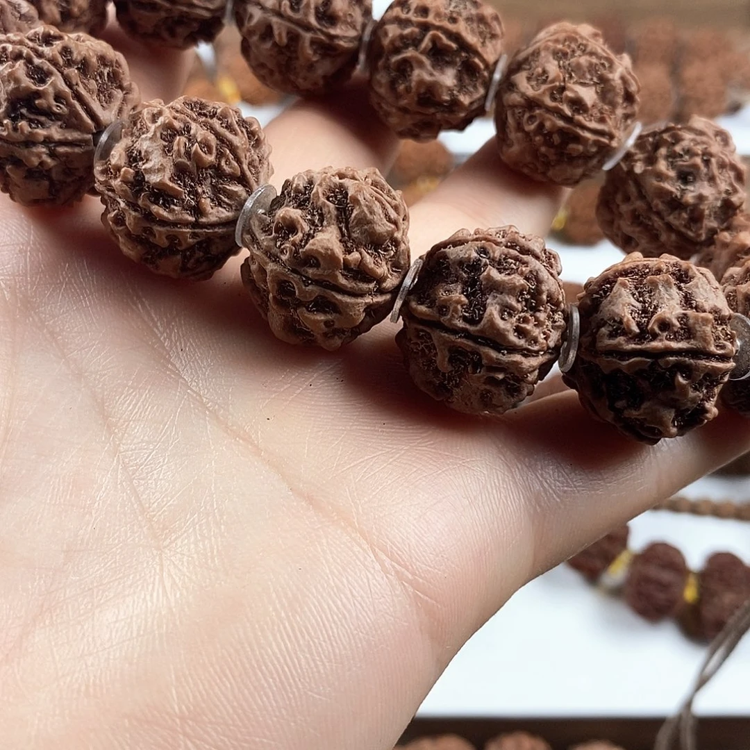 手串金刚菩提原生态龙骨梅花